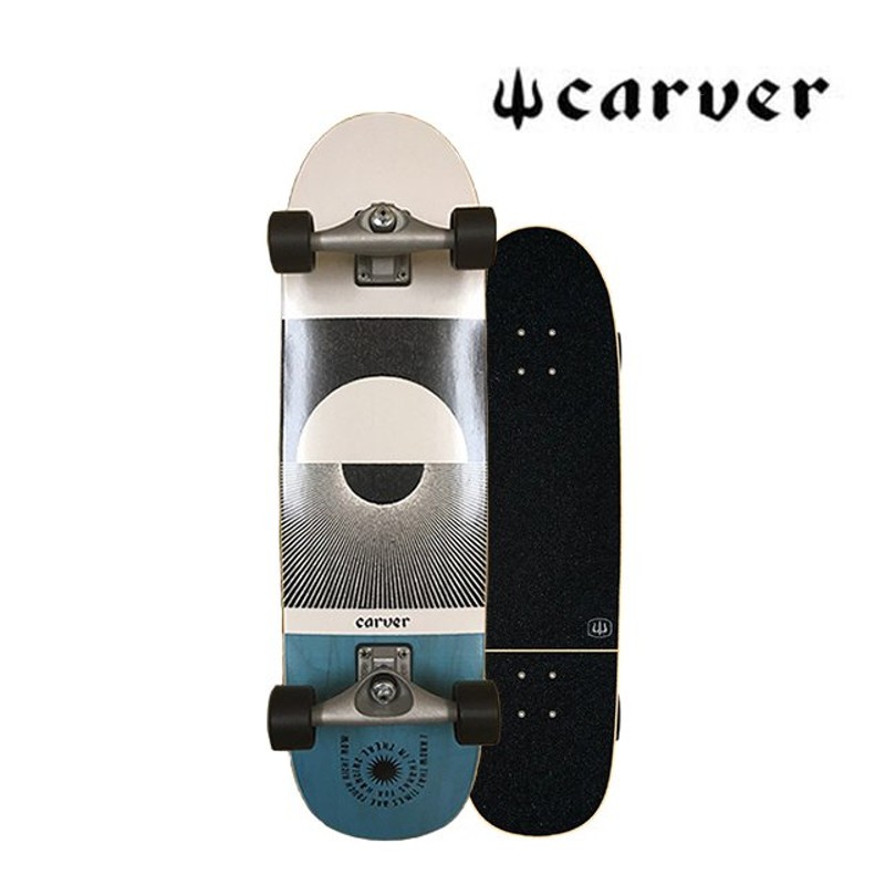 CARVER カーバー スケートボード SKATEBOARD SUNRAY C5 COMPLETE 32