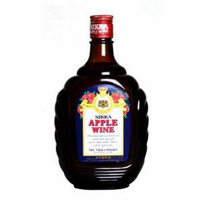 ニッカ  アップルワイン  720ml  （日本・甘味果実酒）  家飲み  巣ごもり  応援  stay  home