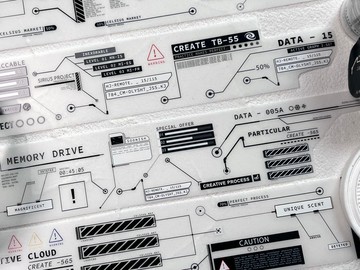 圖形元件遮蔽膠帶