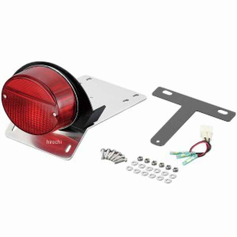 独特の上品 POSH LEDテールランプユニット ゼファー1100 RS 032090-90.91