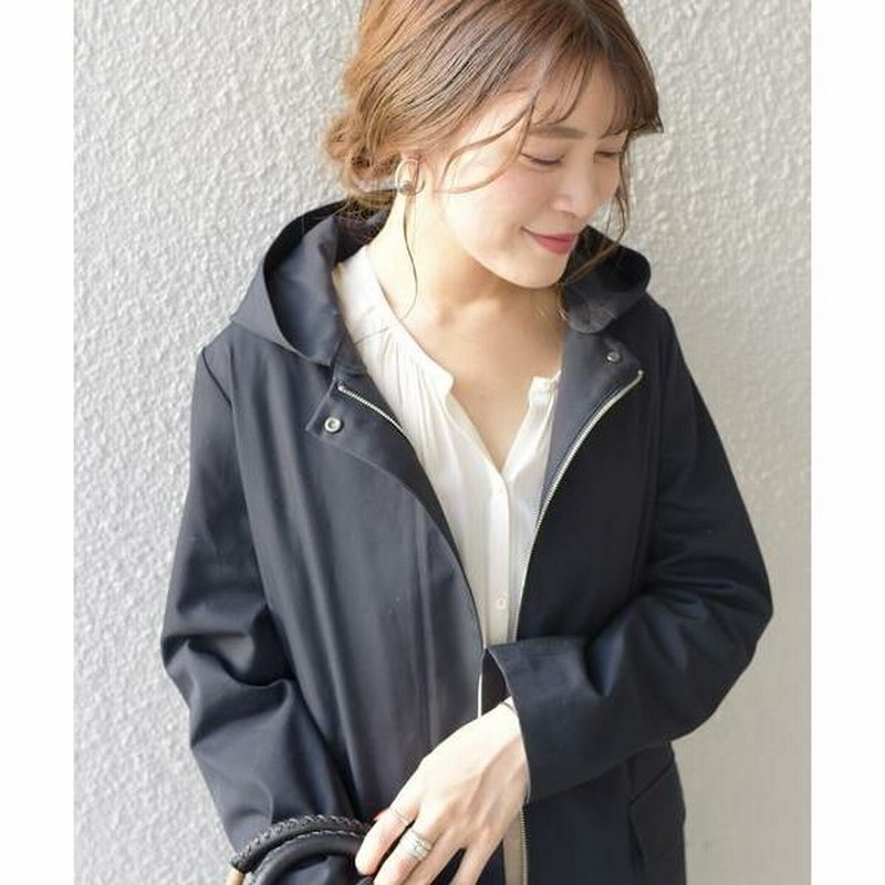 SHIPS for women / シップスウィメン コットンフードライナー