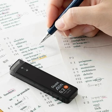 【STU】Pentel Ain 極細自動鉛筆芯 抗彎曲 抗污漬 0.2 0.3 0.5 0.7 0.9 鉛芯