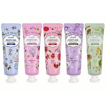 韓國 isLeaf 花妍 護手霜 (50ml) 護手乳 手霜 花香 手部乳 手部保養 滋潤【好物底家】DS012801