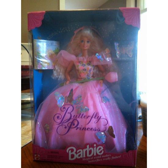 Barbie バービー Doll Year 1994 Collectibles -Butterfly Princess