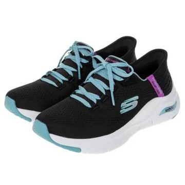 SKECHERS 女鞋 運動系列 瞬穿舒適科技 ARCH FIT (149568BKMT)