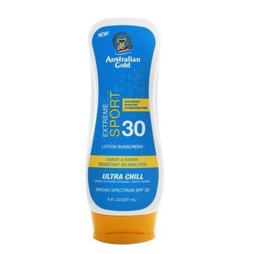 金色澳洲 具有 Ultra Chill SPF 30 的極限運動乳液237ml/8oz