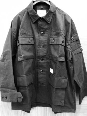 【最終値下げ】WTAPS JUNGLE LS / SHIRT. 新品】wtaps 20AW JUNGLE LS CORDURA ブラックS WTAPS ダブルタップス
