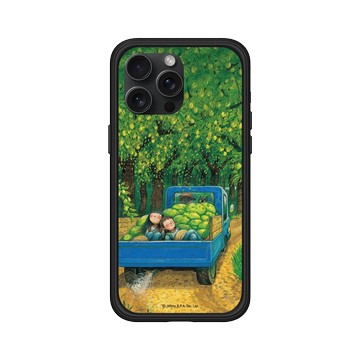 iPhone 15 Pro Max Mod NX 黑 - 幾米 Jimmy Liao - 星空-離開城市