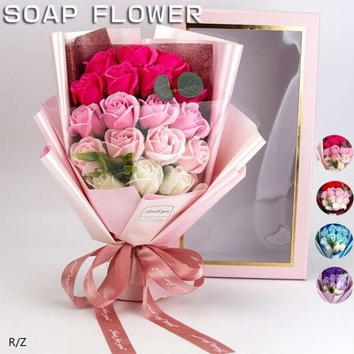 敬老の日バラソープフラワープレゼント母の日父の日結婚祝いお中元18輪ボックスホワイトデー記念日ボックス古希祝い造花記念日枯れない花 通販 Lineポイント最大get Lineショッピング