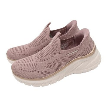 Skechers 休閒鞋 Fashion Fit 2.0 Slip-Ins 女鞋 粉紅 微增高 150381MVE