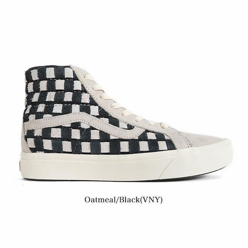 Vans スケハイ ボルト チェッカーボード スニーカー USモデル Vans スケハイ ボルト チェッカーボード スニーカー USモデル