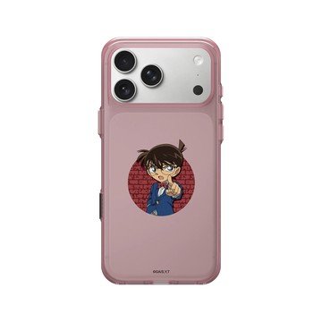 iPhone 17 Pro Max Clear (相機按鈕) 晶醺玫 - Detective Conan - 真相只有一個