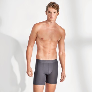 Bread & Boxers 兩件組 ACTIVE 2-Pack Boxer Brief 速乾除臭男用四角內褲 鋼鐵灰