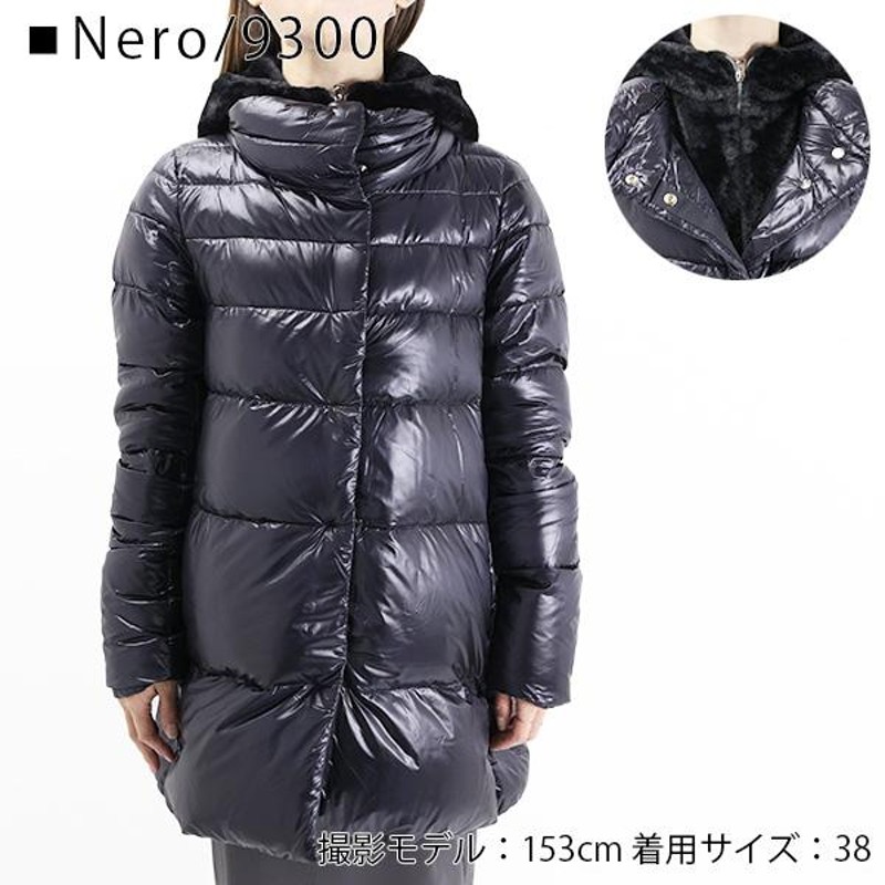 HERNO ヘルノ ULTRALIGHT NYLON JACKET ダウンコート フーディー