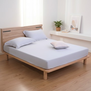 Hong Yew Bedding 鴻宇寢飾 300織萊賽爾天絲床包 + 枕套 台灣製  克卜勒  單人  床墊套 + 枕套組