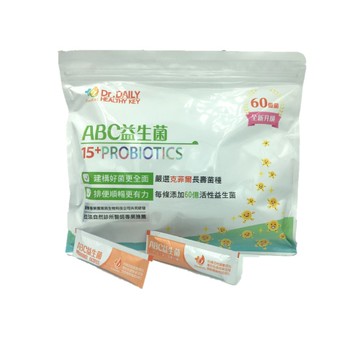 好油專家Dr.DAILY ABC15 益生菌 (60億)- (50條/包)
