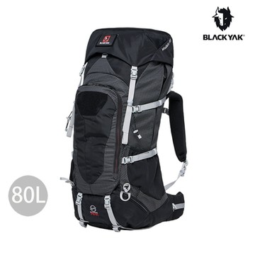 BLACKYAK 韓國 50週年紀念款MODELO 80L登山背包(黑色) |背包 後背包 登山包 攻頂包 登山必備 休閒|BYCB1NBF0995-F