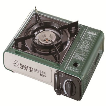 妙管家 攜帶式瓦斯爐