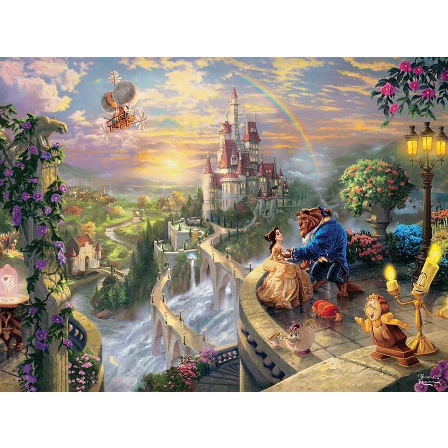 Disney(ディズニー)Beauty and the Beast ''Falling in Love'' Puzzle by