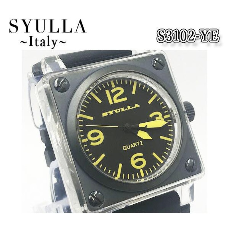 SYULLA シュラ 腕時計 スケルトン スカル限定 - 時計