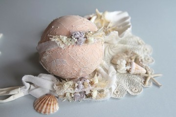 嬰兒頭帶 寶寶頭帶 嬰兒頭飾 頭飾 彌月禮物 彌月頭飾 百日宴頭飾