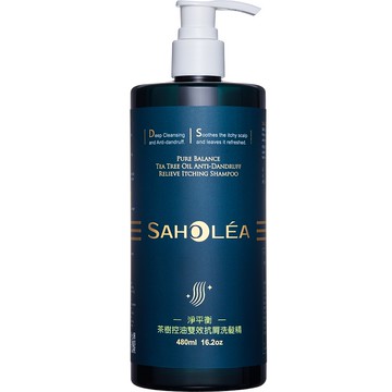 [家速配]森歐黎漾淨平衡茶樹控油雙效抗屑洗髮精