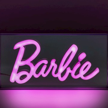 Barbie芭比 Iconic 芭比標誌 LOGO 小夜燈標誌燈