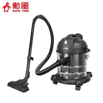 【勳風】20公升乾濕吹多功能不鏽鋼吸塵器 HHF-K3669