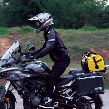 MOTOWOLF 摩托車旅行包【酪旅子】40L防水後座包 車載摩旅包 手提肩背大容量收納袋 機車包 車用包【1054】