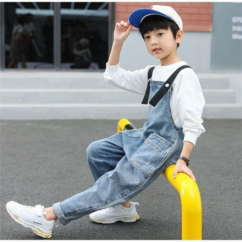 サロペット 子ども 男の子 学生 デニム 可愛い 無地 オーバーオール キッズ 子供服 夏 春 秋可愛い おしゃれ 通販 Lineポイント最大0 5 Get Lineショッピング