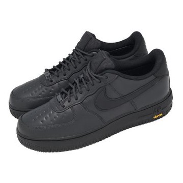 Nike 休閒鞋 Air Force 1 GTX Vibram 男鞋 防水 黑 AF1 HV5953-001