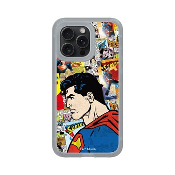 iPhone 15 Pro Max AirX 流變灰 - Superman - Superman-漫畫風
