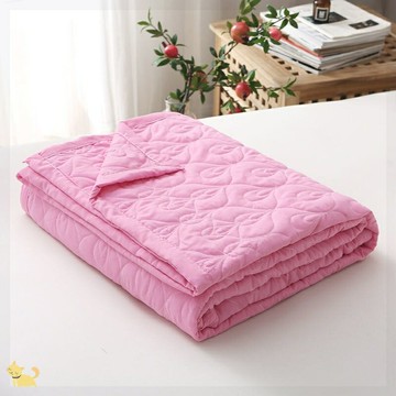 兒童秋涼被成人單雙人水洗棉空調被可機洗水洗純色極簡風秋季薄被