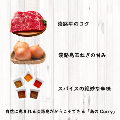 ふるさと納税 淡路市 淡路島　島のCurry　5個セット