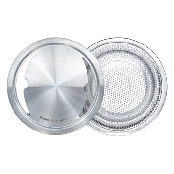 IGODA 不鏽鋼水槽濾網 + 濾網蓋組  1組  1個