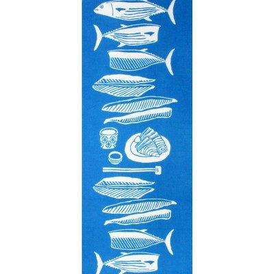 a coco　魚　カツオ　墨染　手ぬぐい　レトロ　ワンピース　手拭い a coco様専用 魚 カツオ 墨染 手ぬぐい レトロ ワンピース