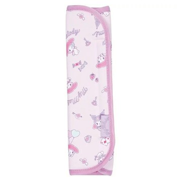 Skater CBEP1 車用安全帶護套  美樂蒂與庫洛米  1個