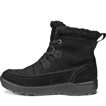 ECCO TRACE BOOTIES 黑色女靴 女鞋