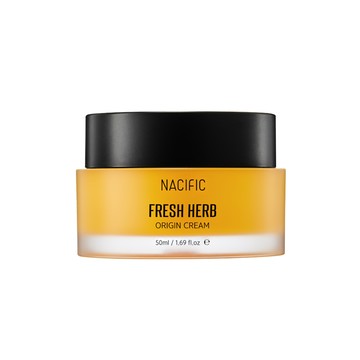 NACIFIC 清新草本乳霜 50ml 含62%洋甘菊水 美白/改善細紋雙重功效  1罐