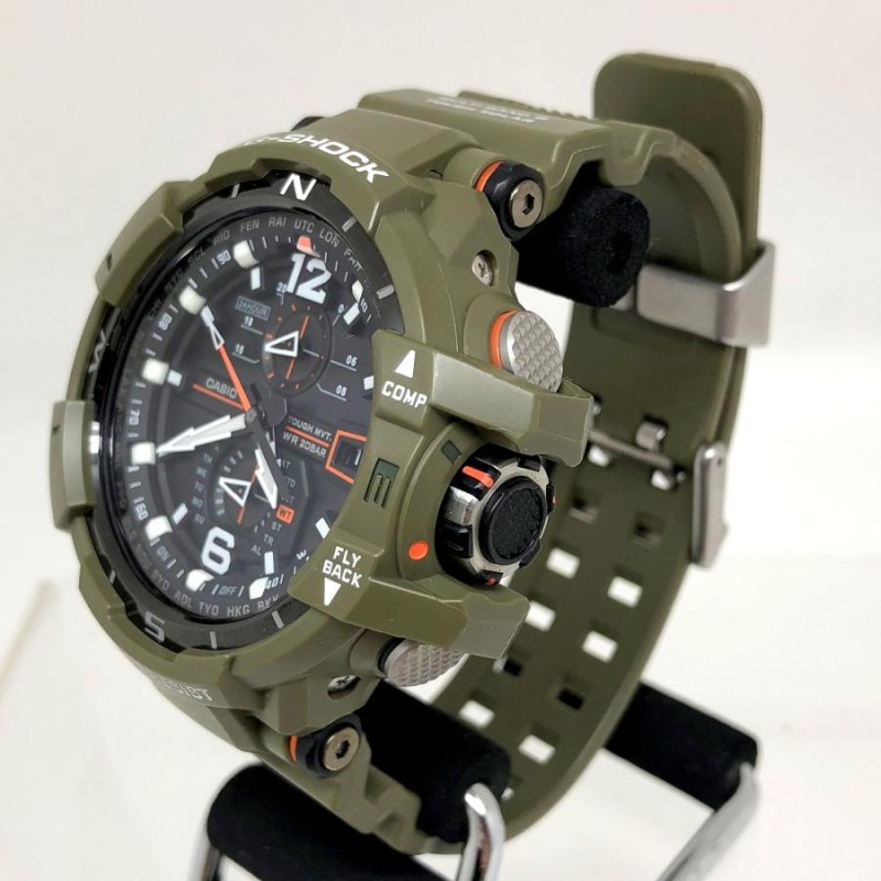 G-SHOCK ジーショック CASIO カシオ 腕時計 GW-A1100KH-3AJF パイロット グラビティマスター 電波ソーラー  【ITVABNK587UC】 | LINEブランドカタログ