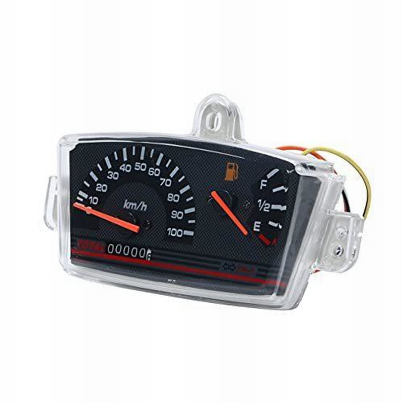 110km スズキZZ・レッツ・ヴェクスター150 純正スピードメーター 送料込み スズキ ヴェクスター150 ベクスター 純正スピード
