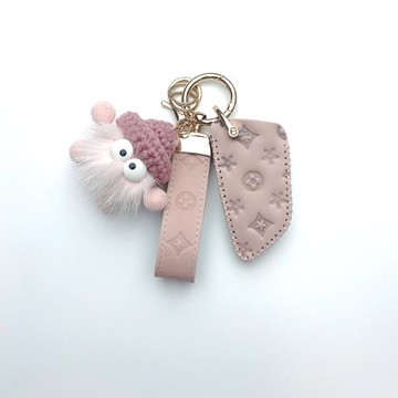 適用寶馬1系3系5系7系X2IX3X5刀鋒525高檔320li汽車鑰匙套女殼包