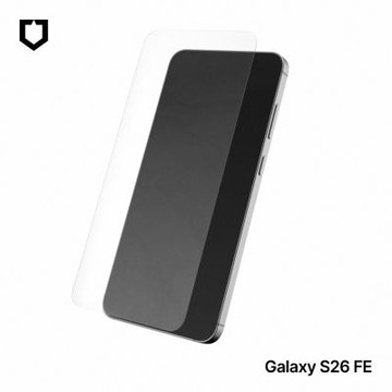 犀牛盾 Samsung Galaxy S26 FE 9H滿版鋼化玻璃手機螢幕保護貼