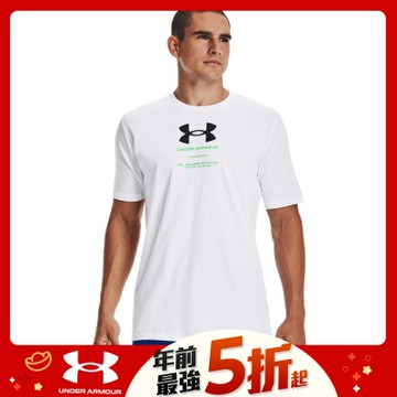 【UNDER ARMOUR】UA 男 Training Graphic短T-Shirt-優惠商品