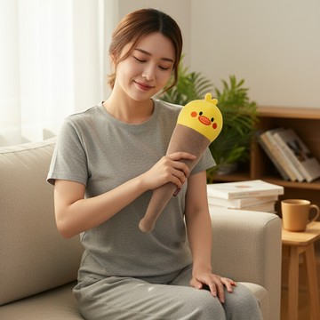 [窩在家] 啾啾雞不求人搥背棒 生日禮物 閨蜜 打氣