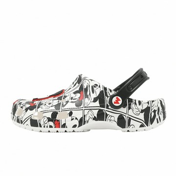 Crocs 洞洞鞋 洞洞鞋 Mickey & Minnie Classic Clog 男女鞋 彩 米奇米妮聯名 卡駱馳 21148390H