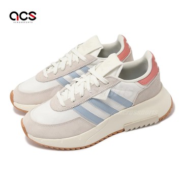 adidas 休閒鞋 Retropy F2 J 中童 白 藍 小朋友 麂皮 復古 運動鞋 愛迪達 IG0749