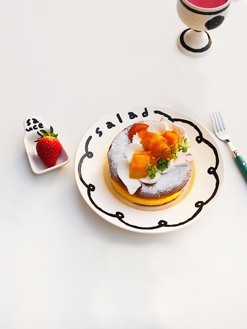 Artisanal Hand-drawn Ceramic Bowl Set