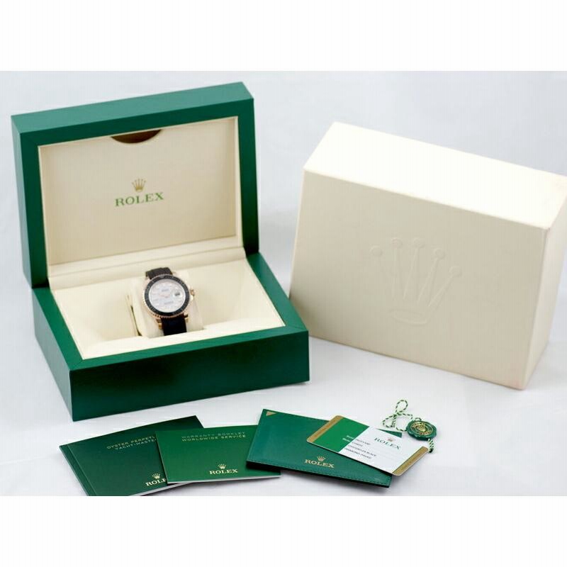 ロレックスヨットマスター 116655 純正ラバーベルト ROLEX ロレックス ヨットマスター 40 116655 純正パヴェダイヤ