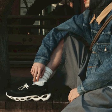 MIZUNO WAVE PROPHECY MOC GXT 美津濃 解構簍空 黑 白底 防水 女段 D1GD240602